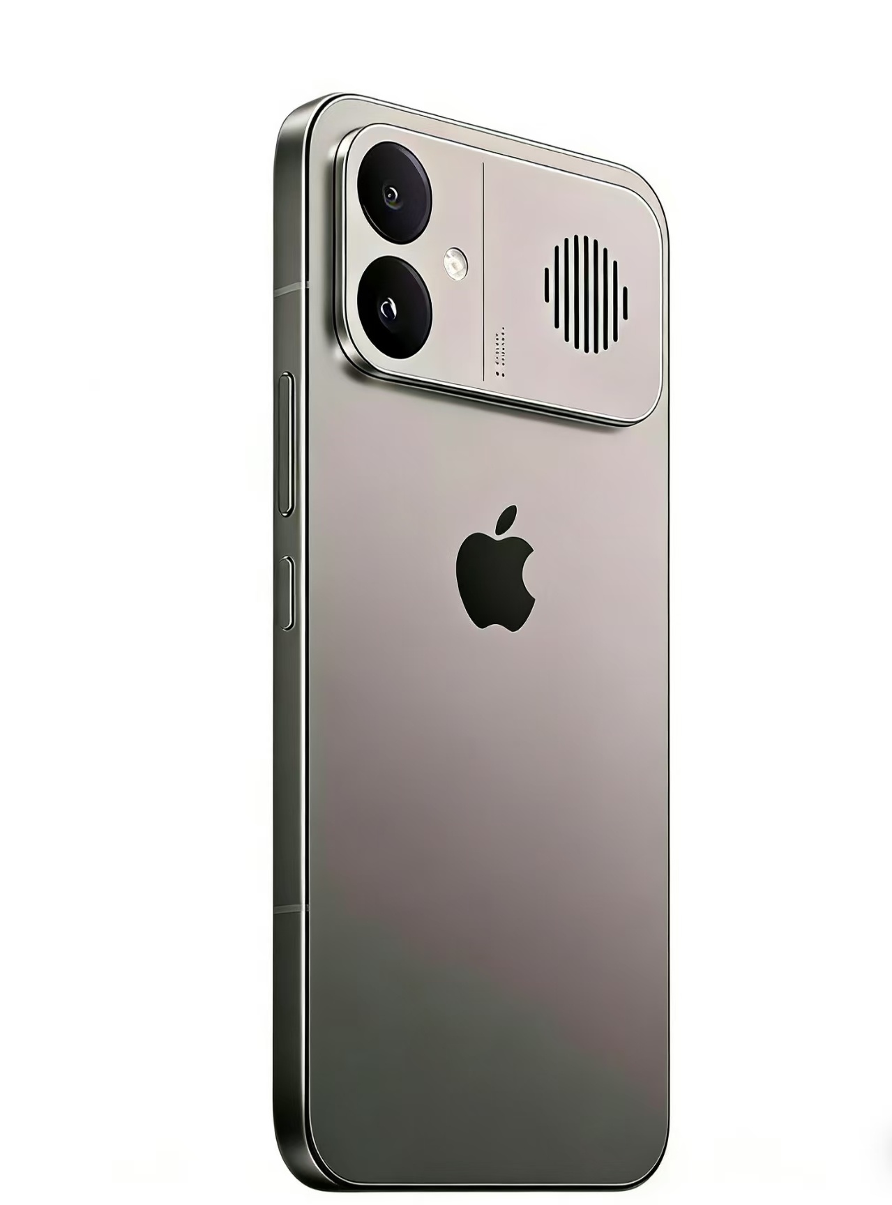 看了两张网友P的图，K90Max这次背板设计简约的不像小米，像是iPhone设计