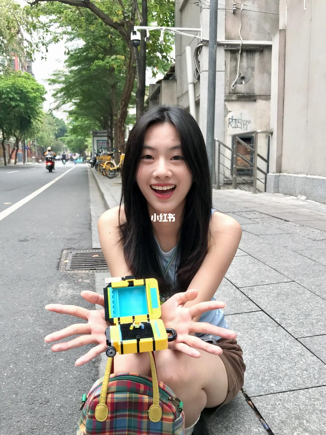 男朋友送我个mini旅行箱是什么意思❓👀