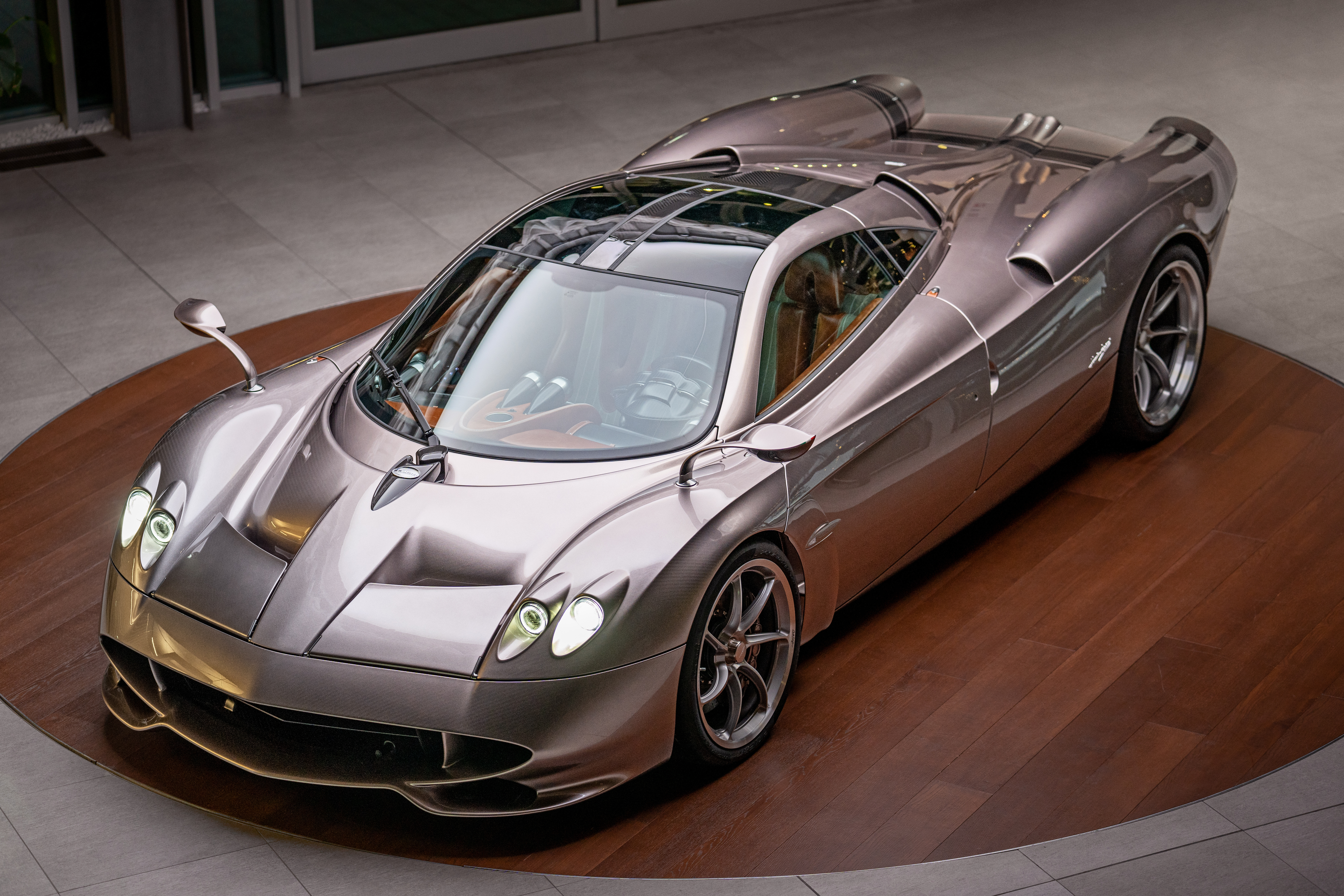 shen车视界  帕加尼Huayra Codalunga 2 di 5，7605