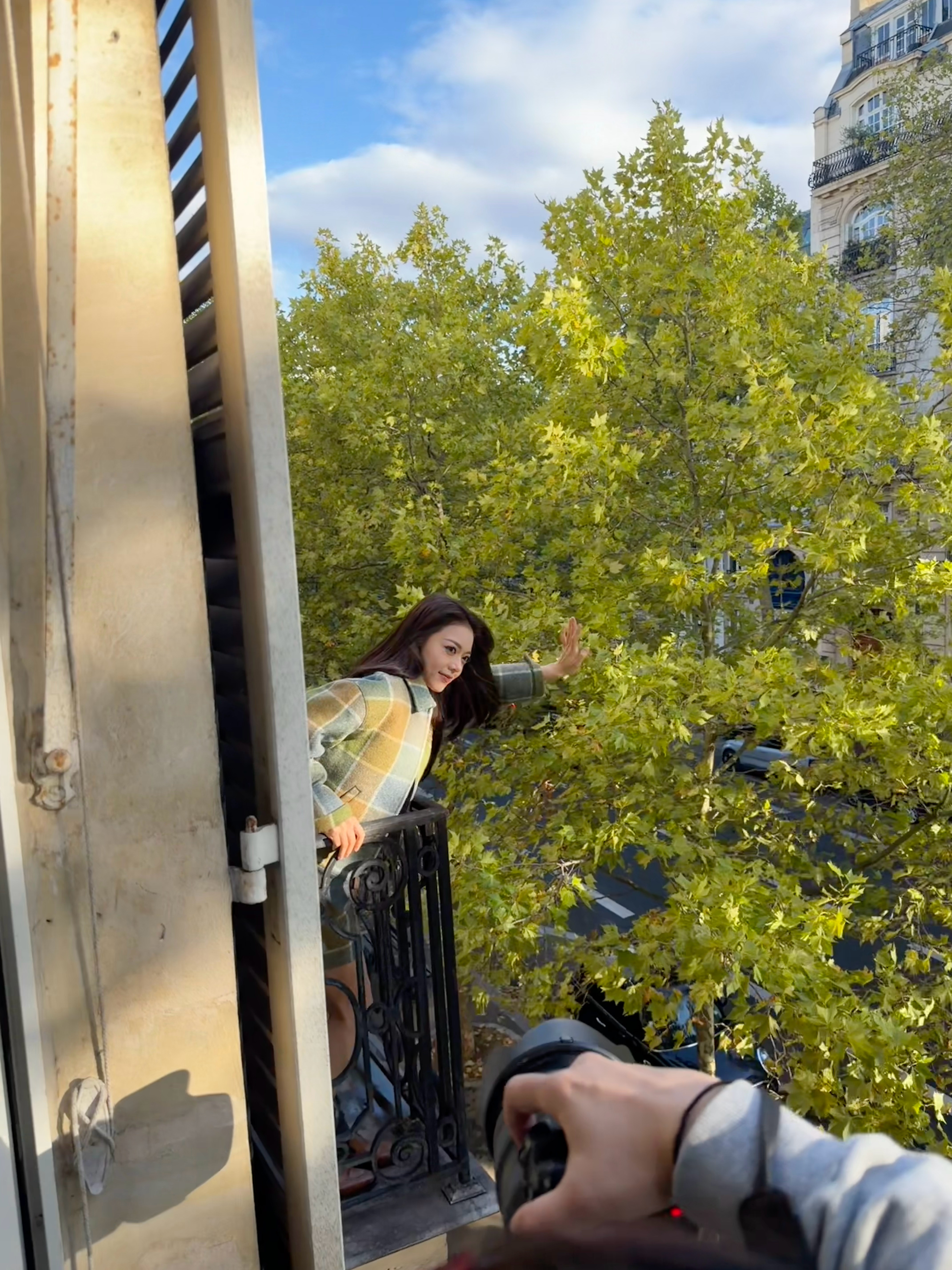 林妙妙钱三一又同框了赵今麦 在复制粘贴的时代，你是手写的诗