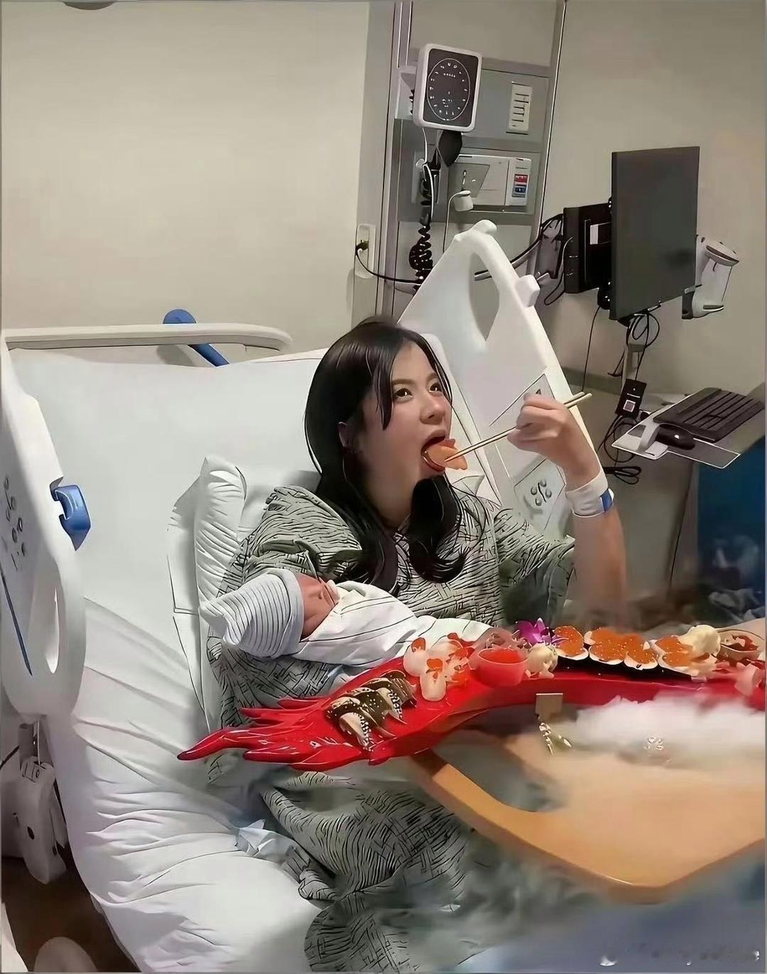 一个敢买 一个敢吃 不得不说心是真大啊 
