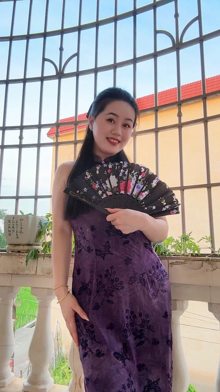 给生活加点甜😋每天都快乐一点 旗袍风 遇见更美的自己