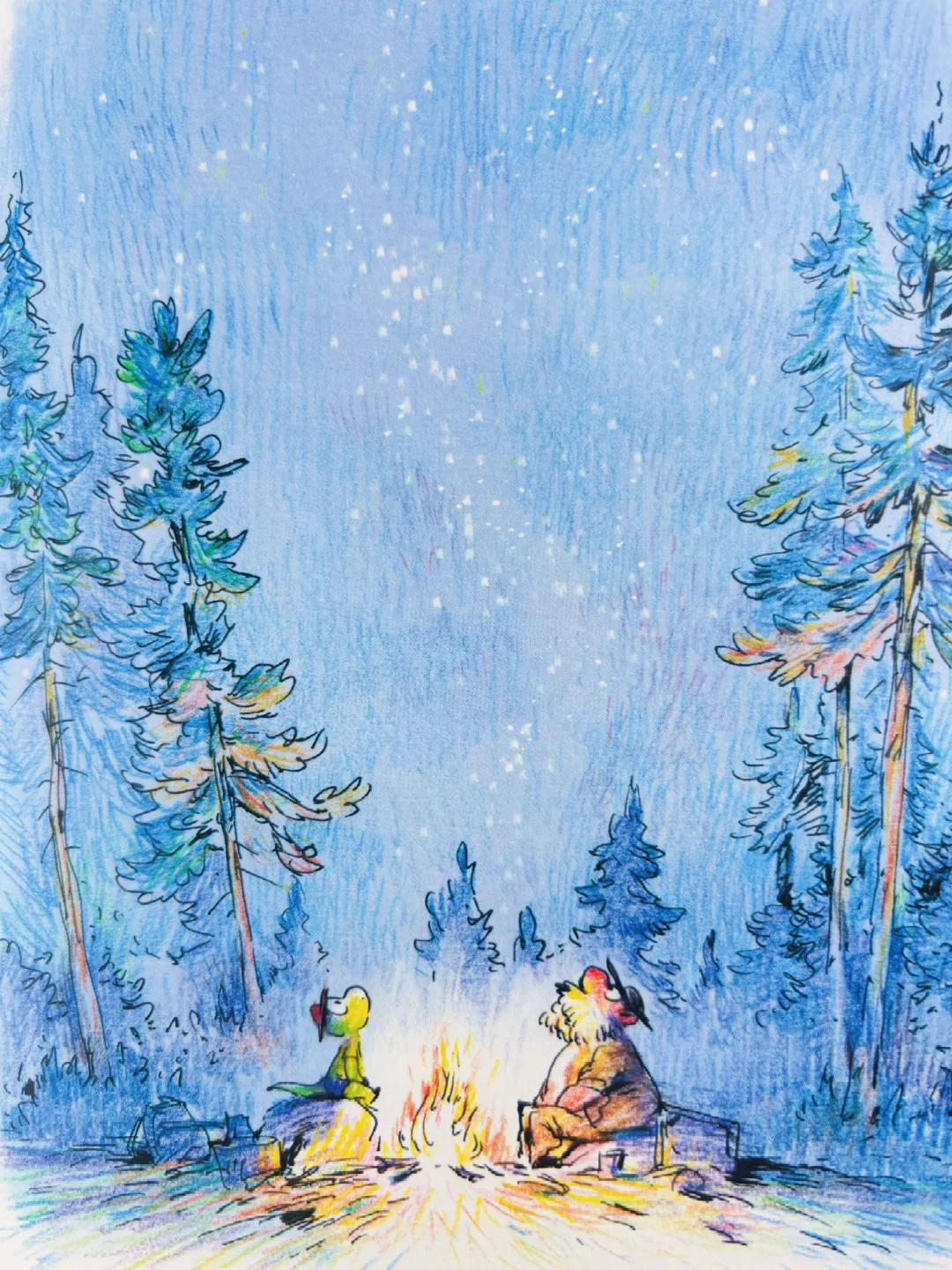 画画人的本命绘本！真的太太太太棒了！