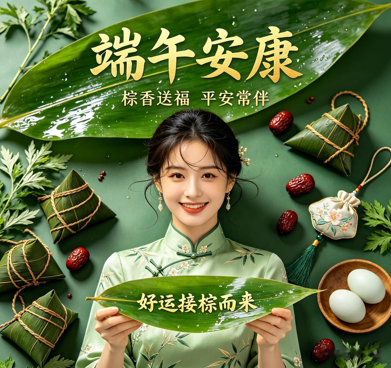 明天就是端午节了
妈妈打电话问我包粽子没
我才突然惊觉
成年之后
我再也没有亲手