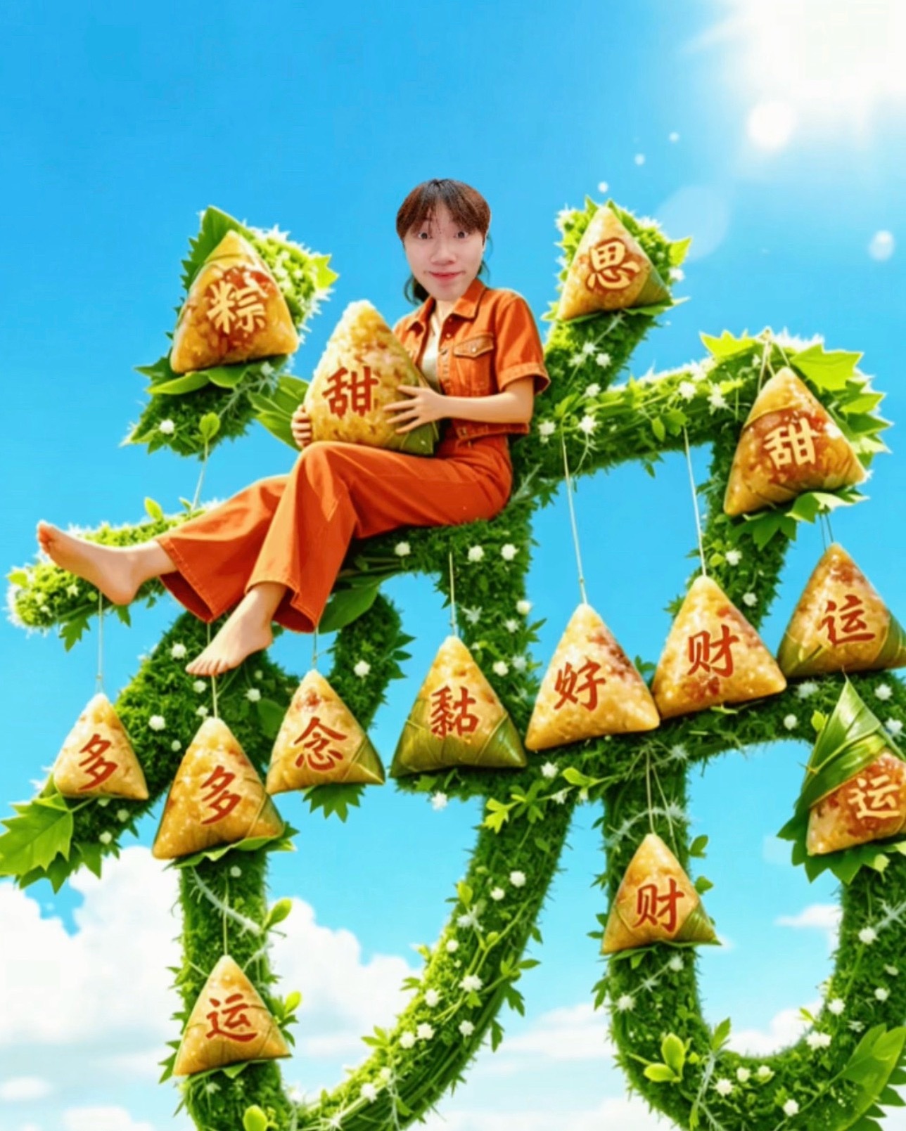 端午节快乐 🫰 