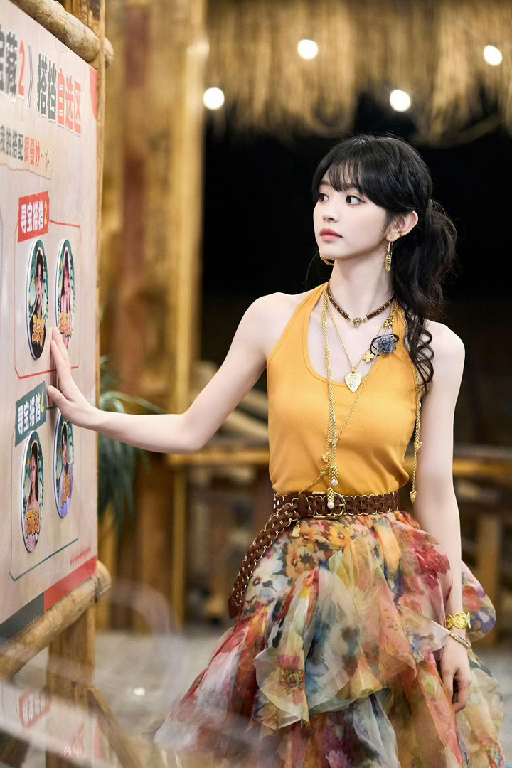 田曦薇王安宇承认彼此的力量王安宇田曦薇满分男和满分女 两人组队做任务时，田曦薇行