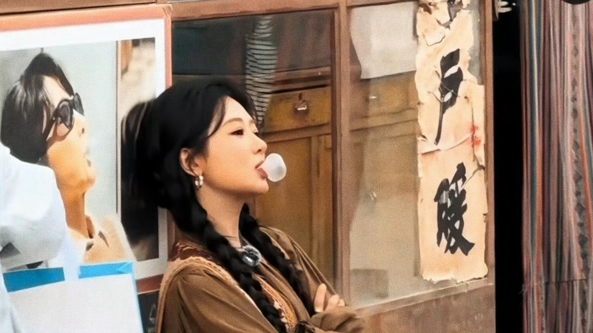 谁懂我 感觉是一个人 又感觉不是一个人 杨紫是杨紫 白菊是白菊 