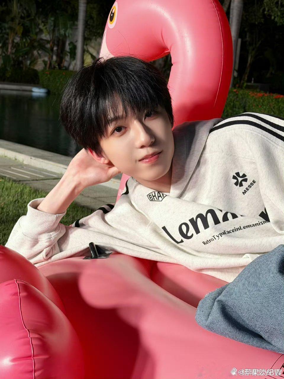 杨博文野心梦想家公开三周年快乐！ 