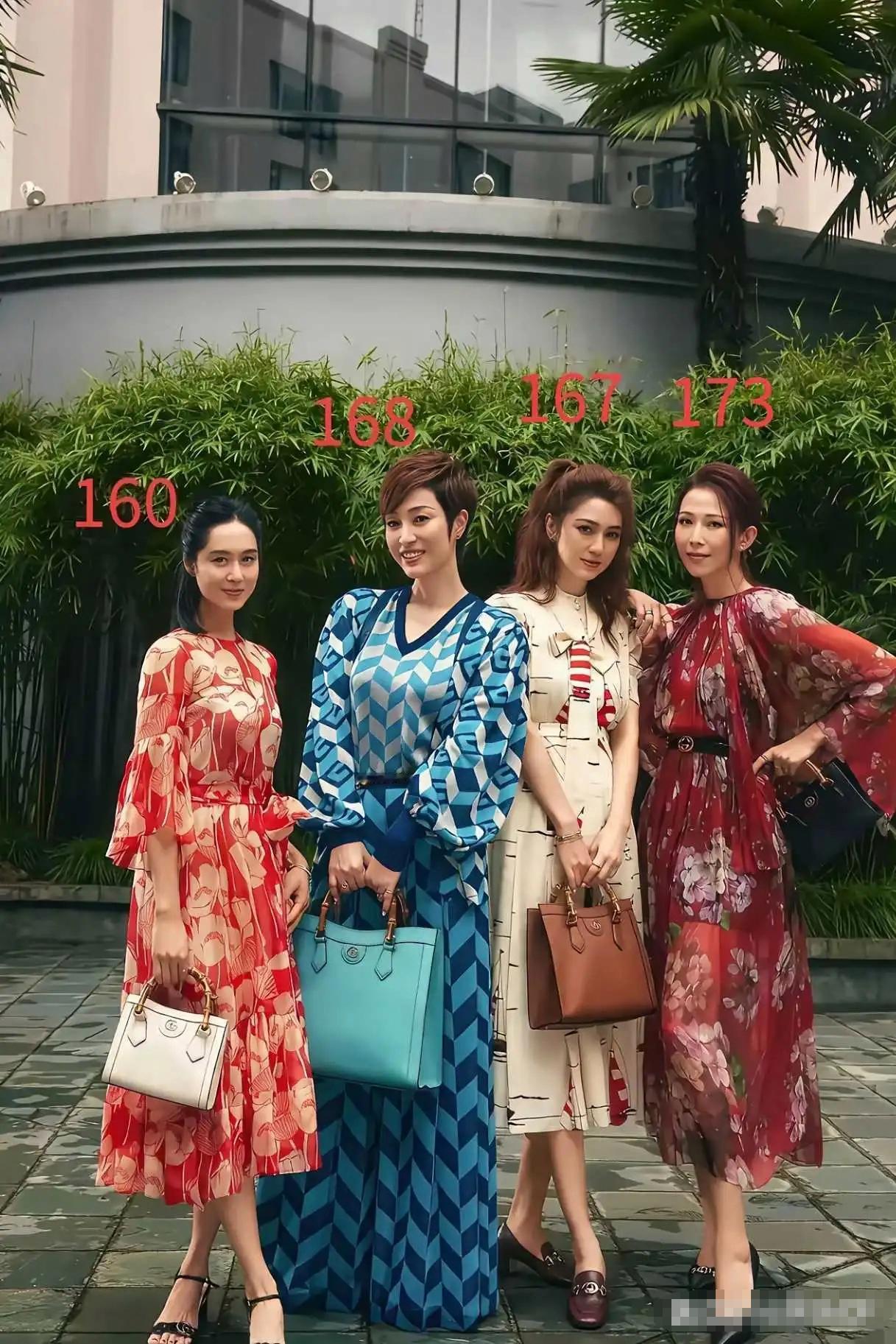 网友说，朱茵那一笑，这三人加起来都抵不上 ​​​
