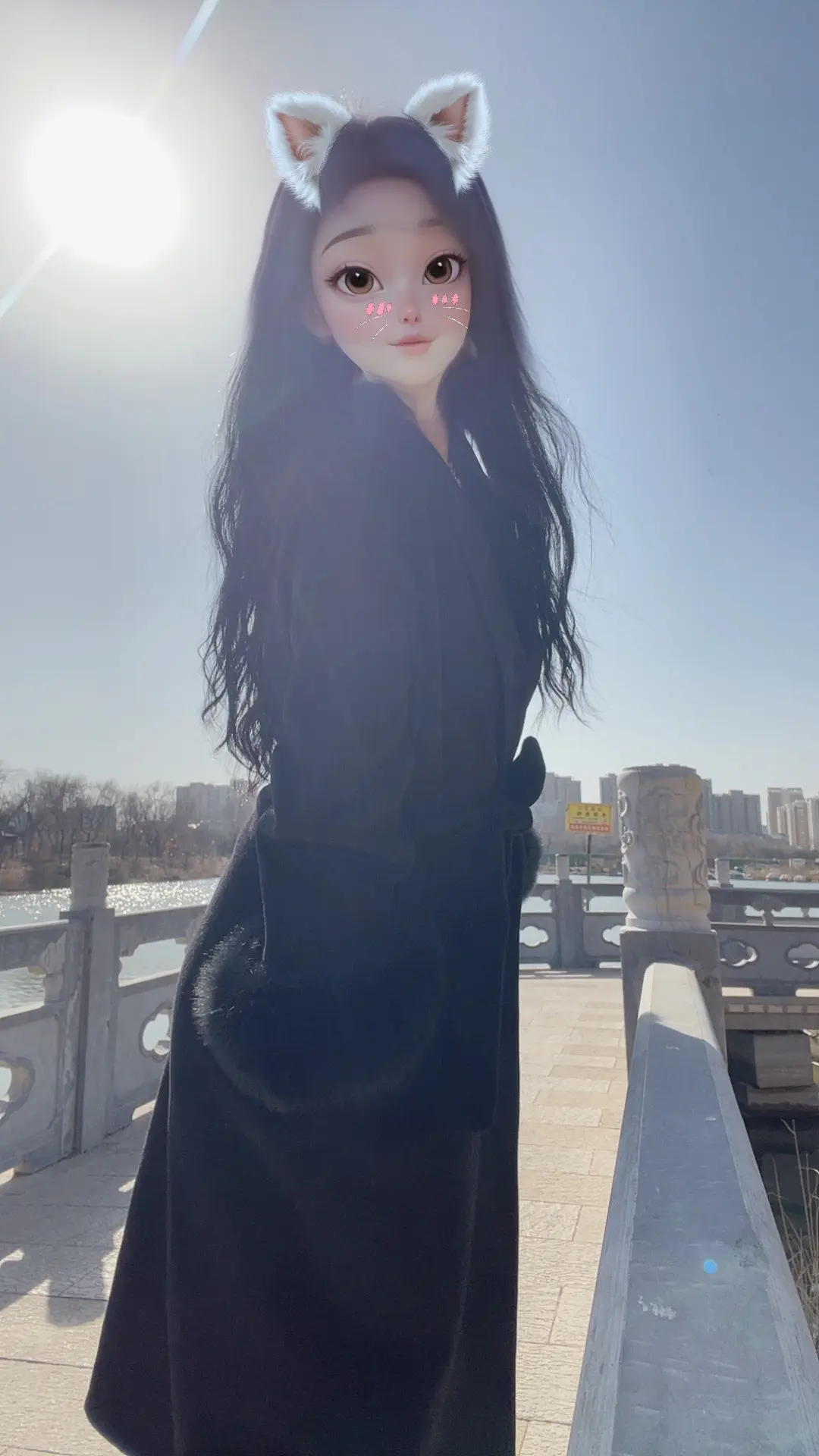 阳光正好微风不燥该来的都在路上
