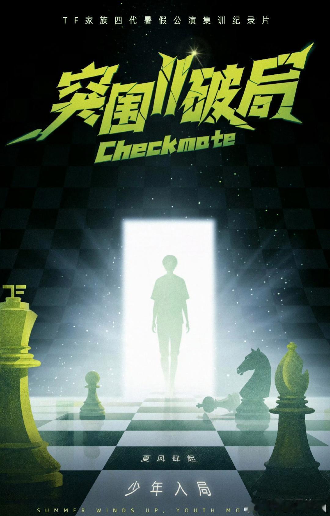 TF四代突围2.0真的来了！官方官宣"时光轮转，围城重建，定局既破，再露锋芒"！