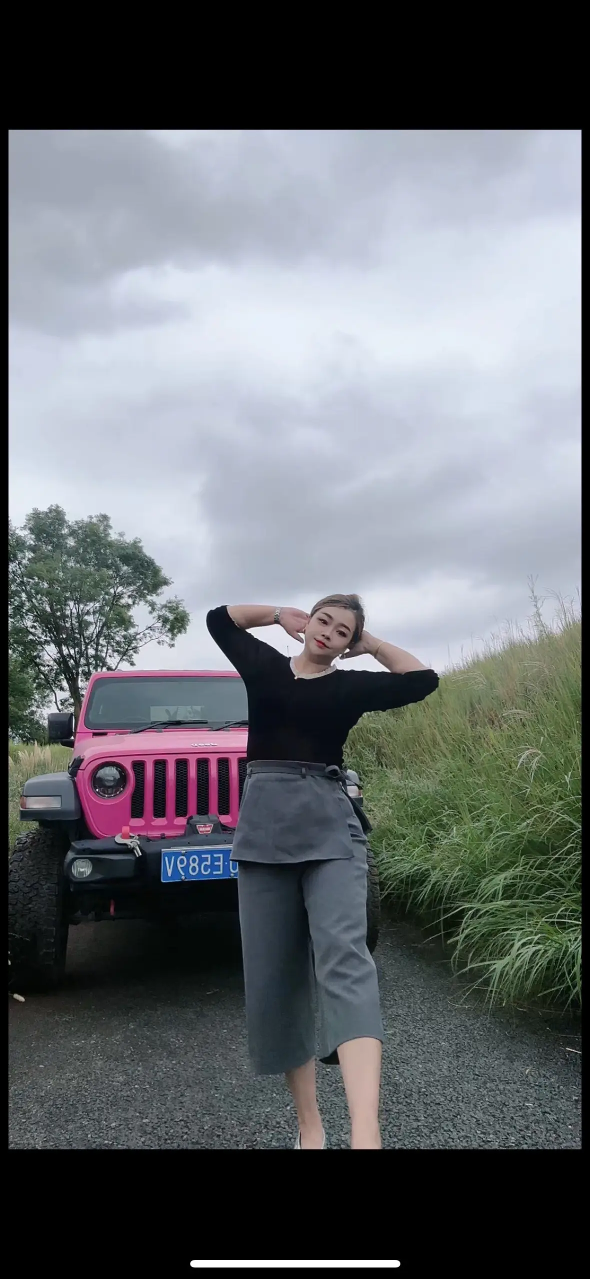 我从不回头看，眼前就是最好🌹