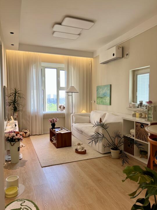 入住三年后，终于把房子变成了家🏡