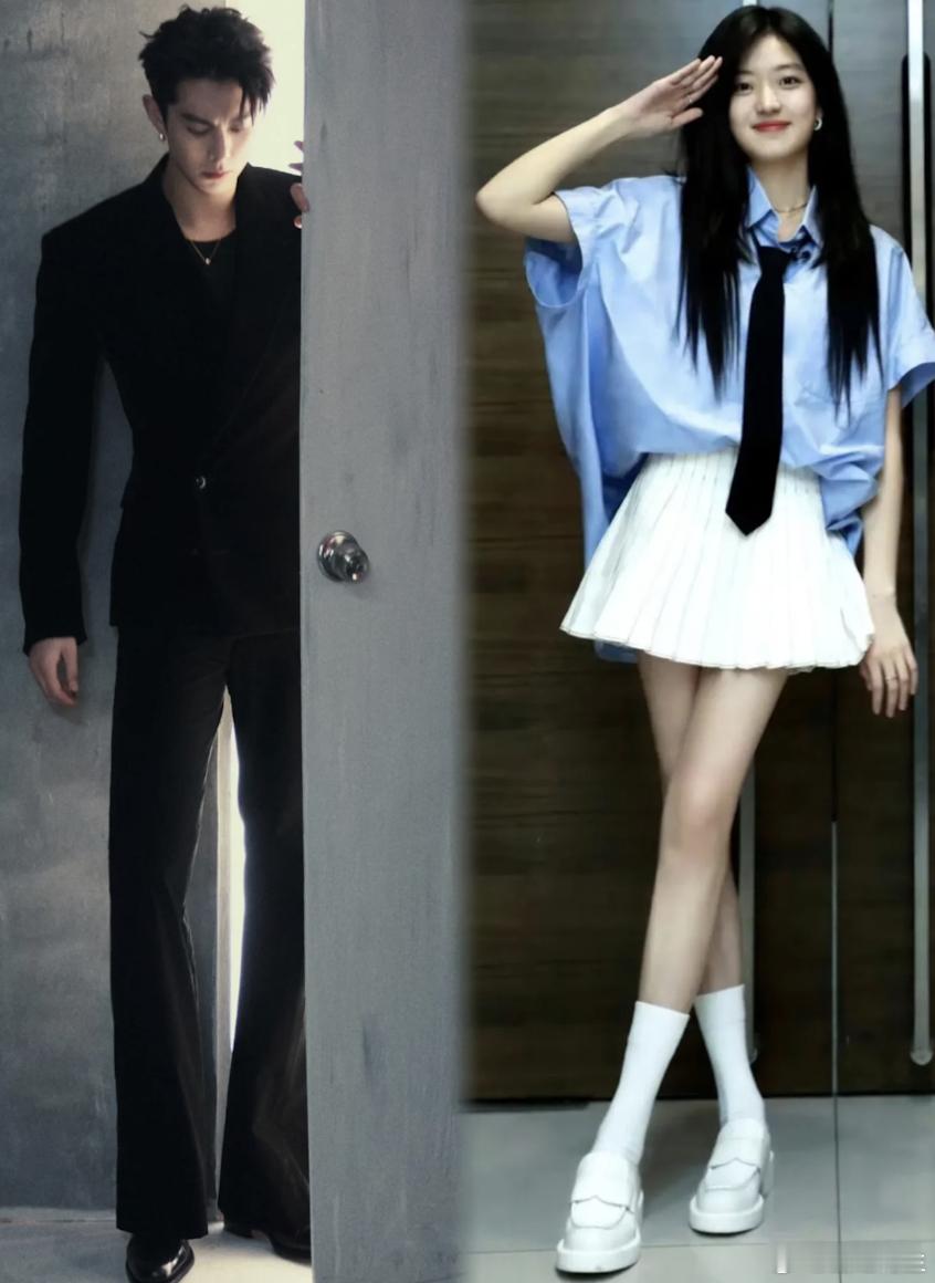 王鹤棣×孙千要进组月下烟火了 