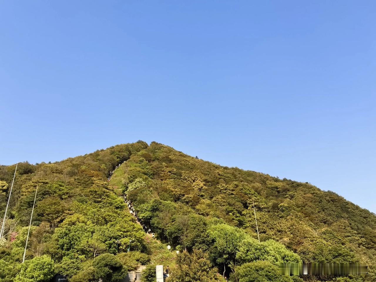 定个小目标 --梧桐山游记
写于2018年春节

来深圳15年了，从梧桐山 道感