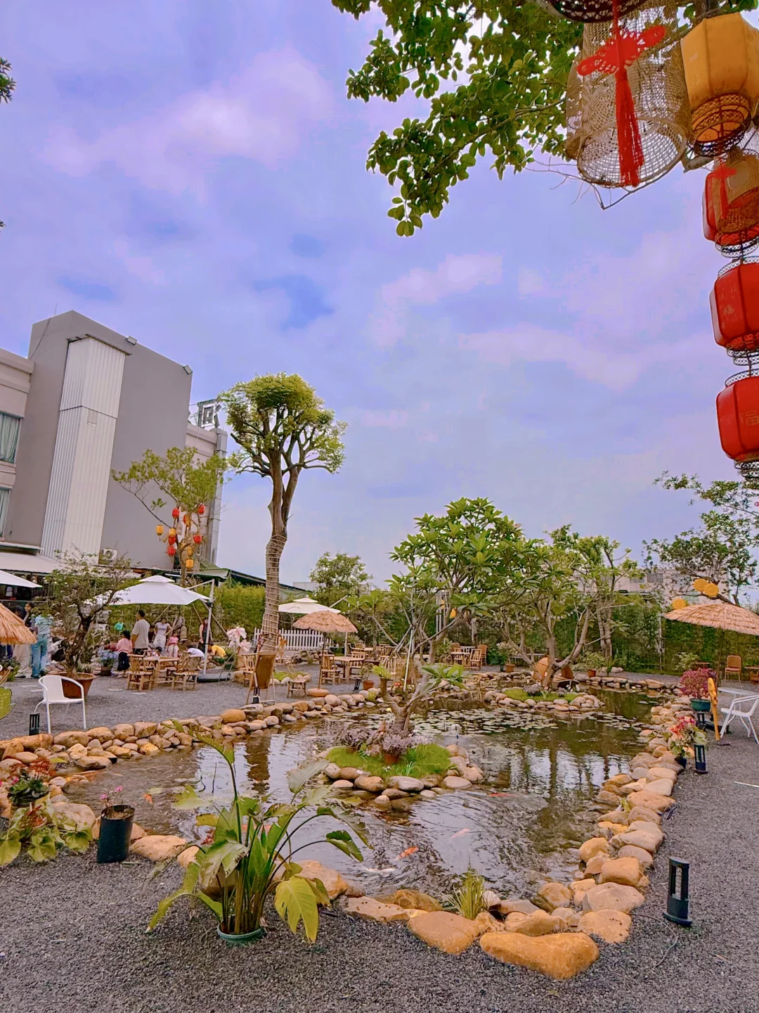 江门古劳江景园林餐厅太适合聚餐了🌿