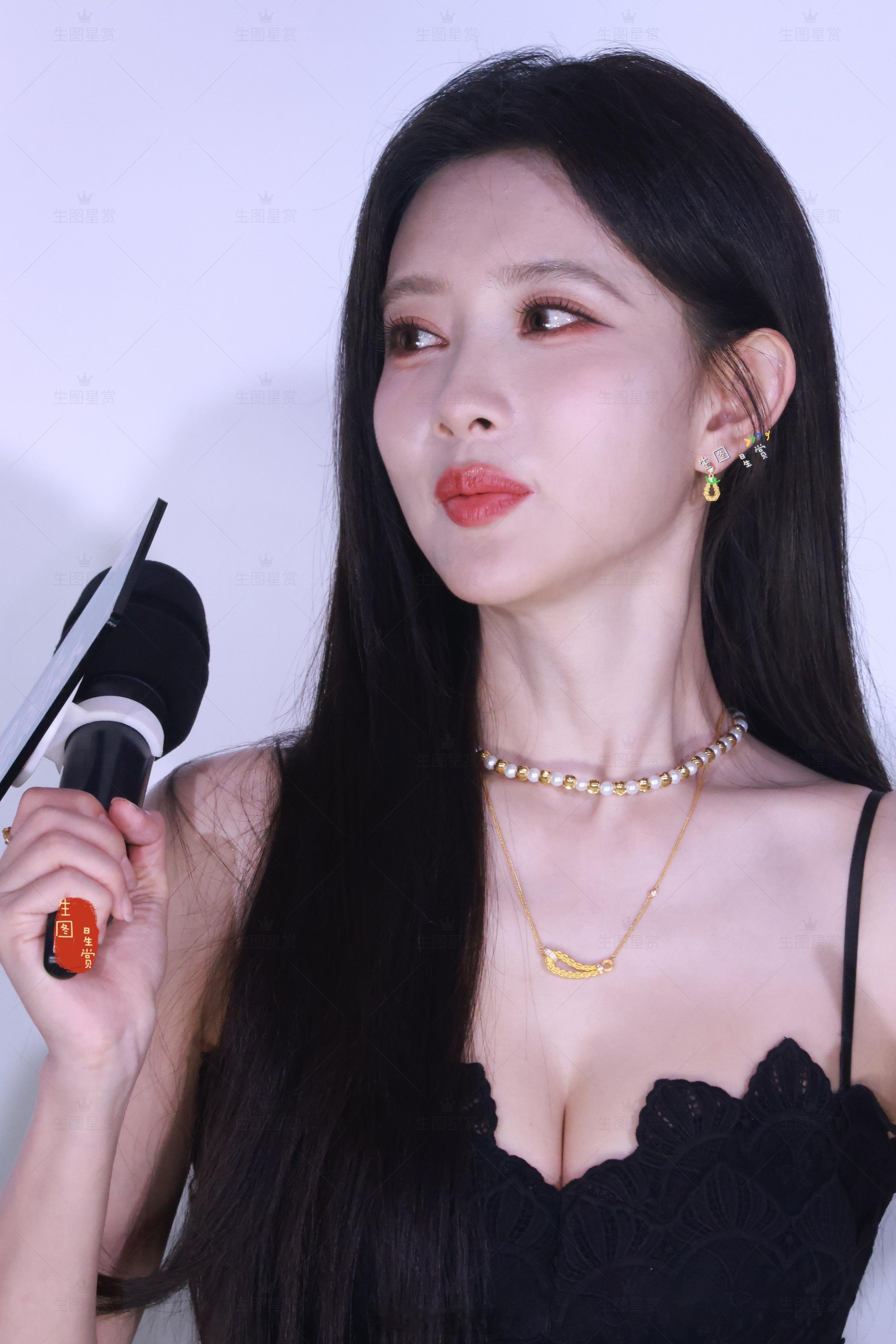 孟姐百花杀来，美的入迷百花杀 腾讯场路演生图直出孟子义沈汐和