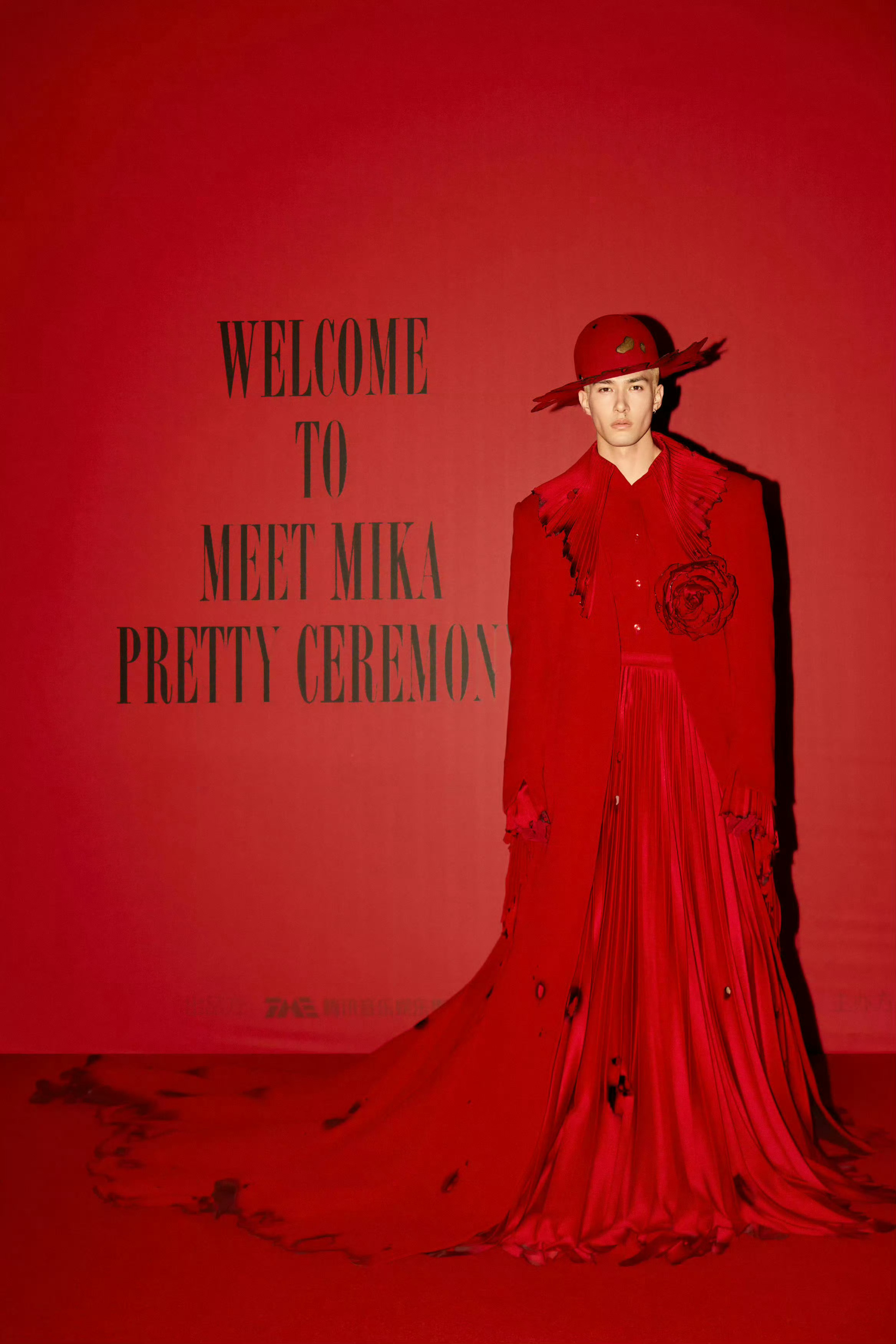 米卡 & Robert Wun2024.12.20生日会：2024香港回归高定大