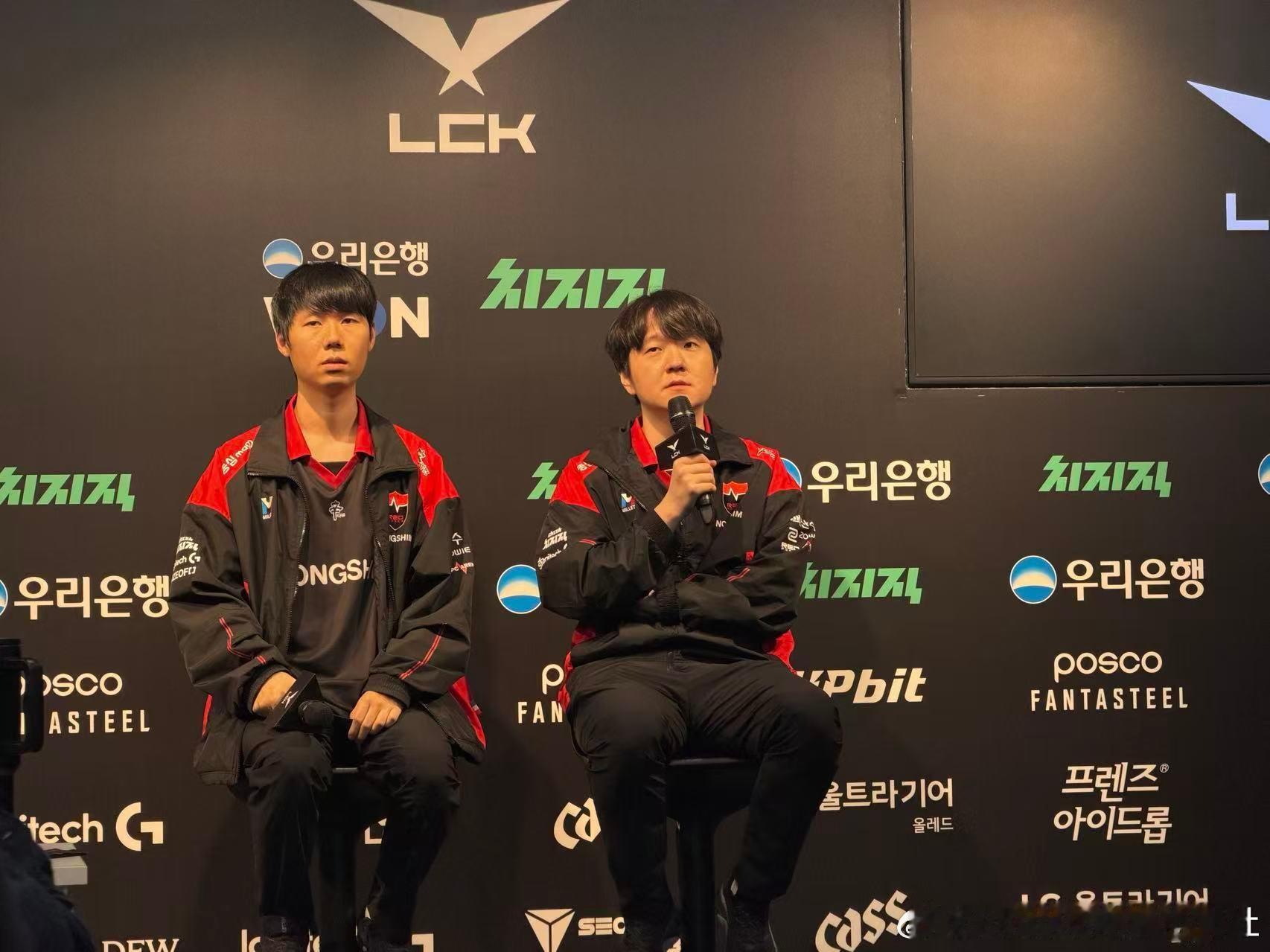 Lehends参加赛后群访NS_RedForce[超话]刺猬前线2026lckS