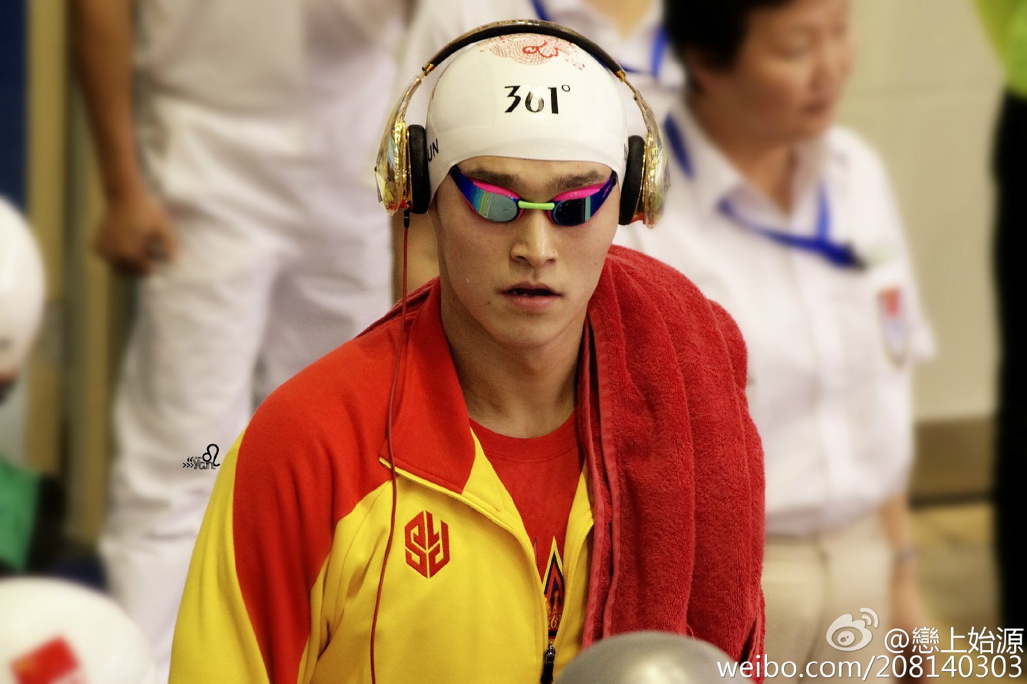 10.9环        『9287』20150416 宝鸡全国游泳冠军赛十年过