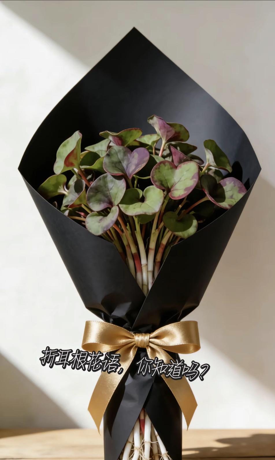 这个充满了折耳根的气味的季节，如果我用折耳根做礼物送给你，请你千万不要拒绝。因为
