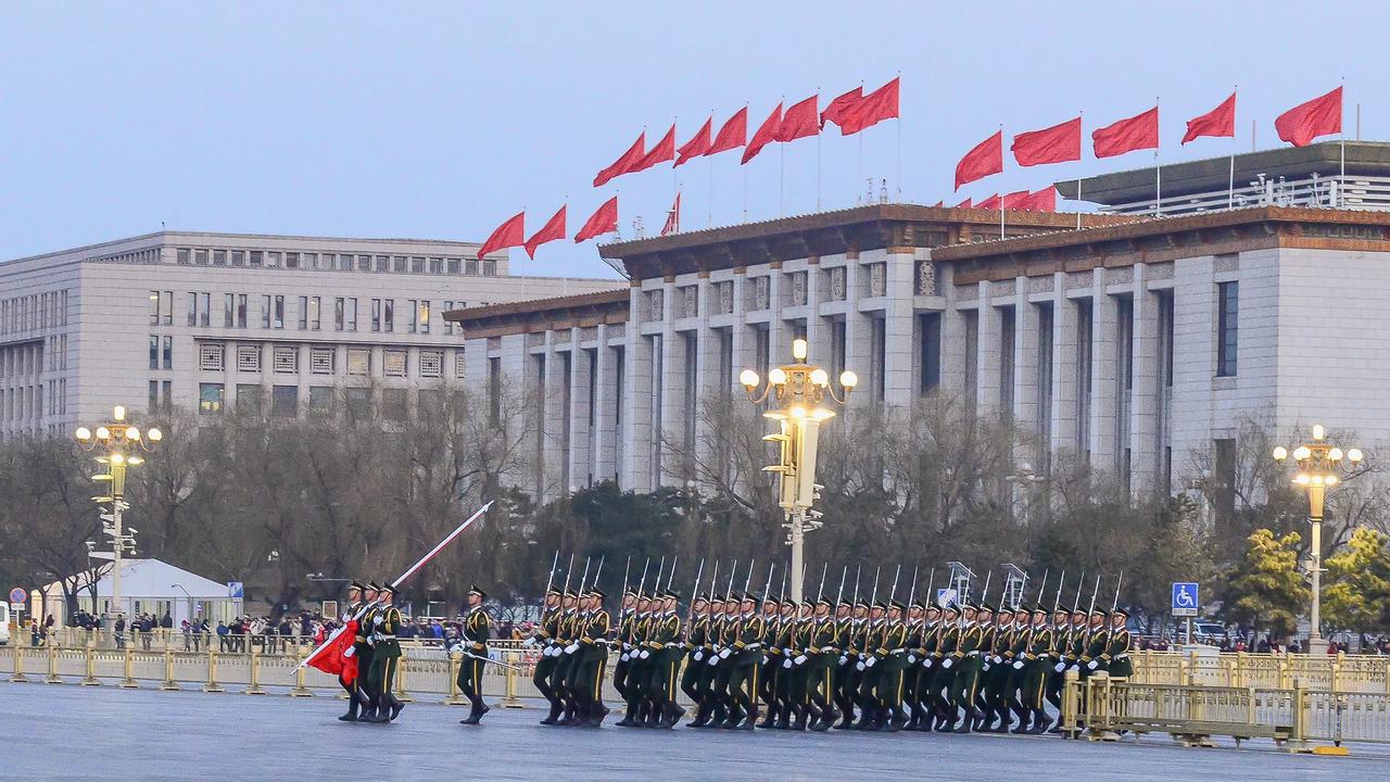 国庆节期间的北京
#天安门天广场# #天安门之美# #十月一的天安门# 
（秦志
