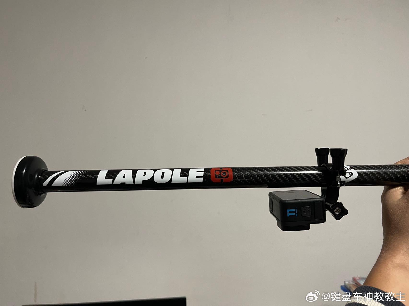 新的拍摄杆来了，全碳，牛的[馋嘴] ​​​