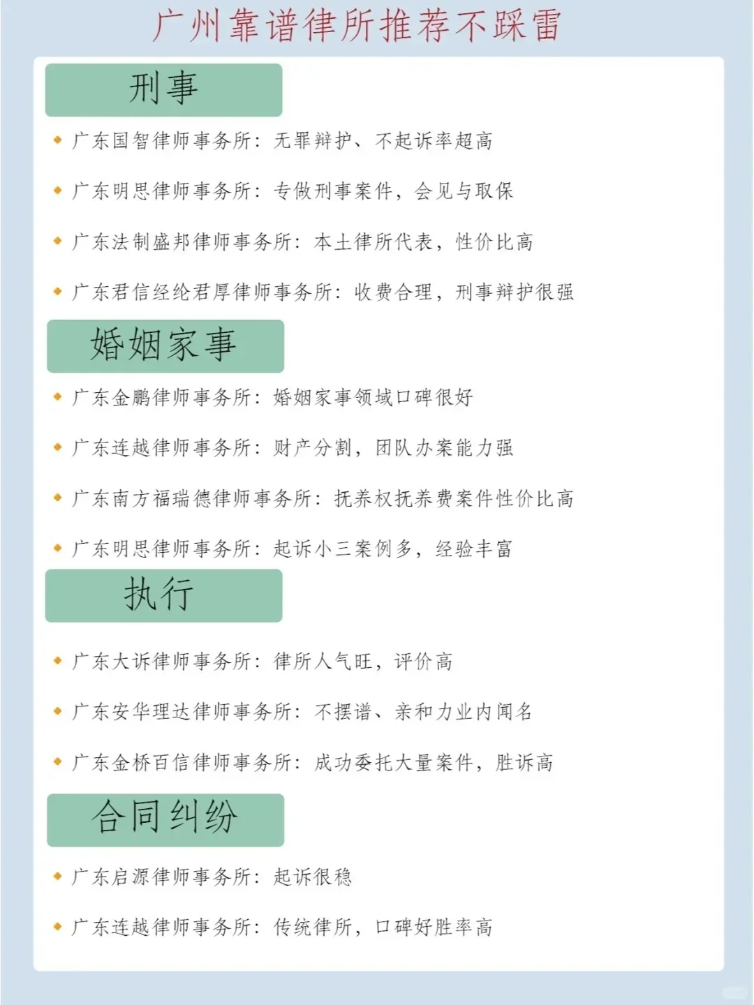 广州律师推荐，你绝不会上当，透明化价格