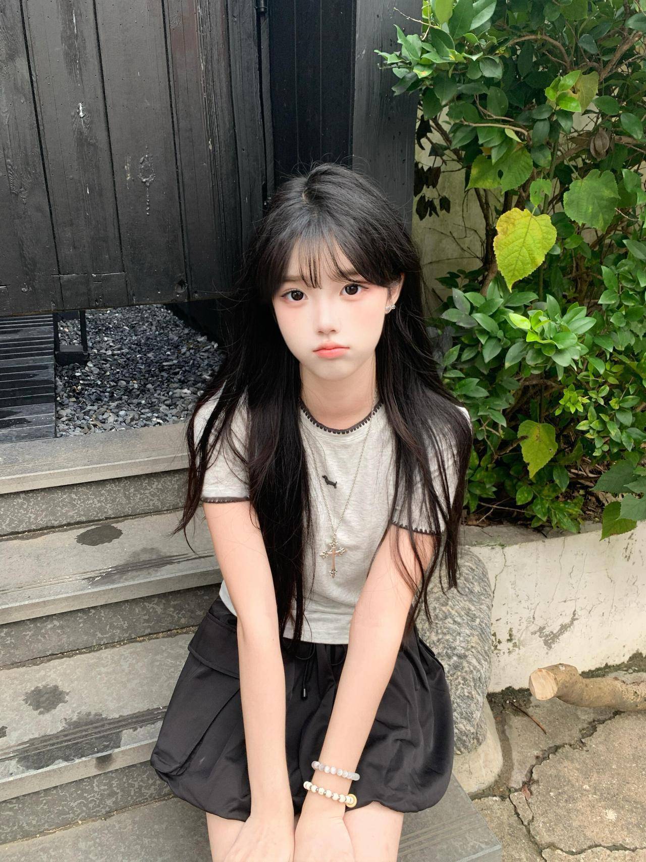 温柔清新小众美女写真（9.9分）