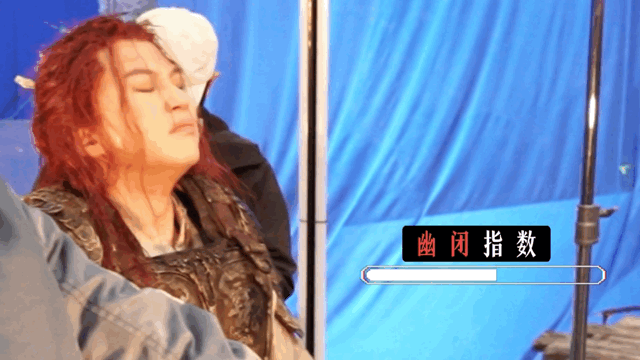 邓超说扇自己耳光缓解幽闭超哥这种敢于突破自我，克服困难的心态让人挺佩服的，克服生