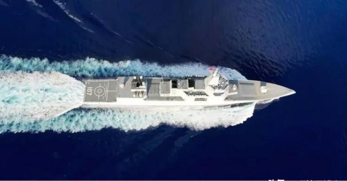 055大驱什么水平？可以说当拥有24艘055大驱的时候，不仅地球没有任何国家想跟