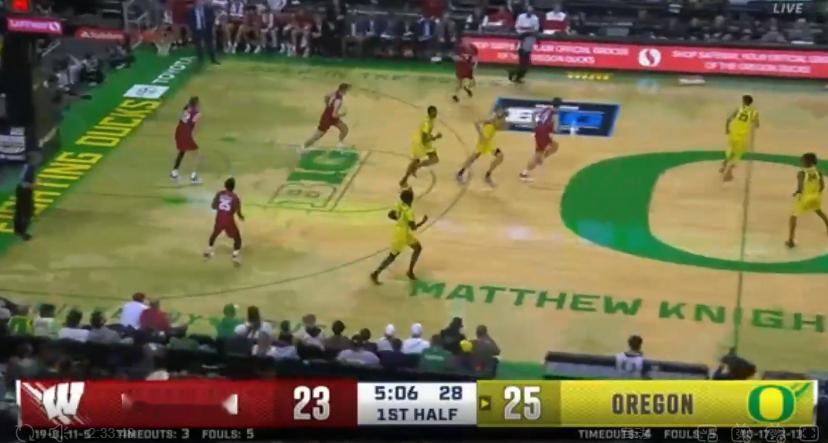 诶呦，林葳7分钟拿9分，带队反超了~~ncaa