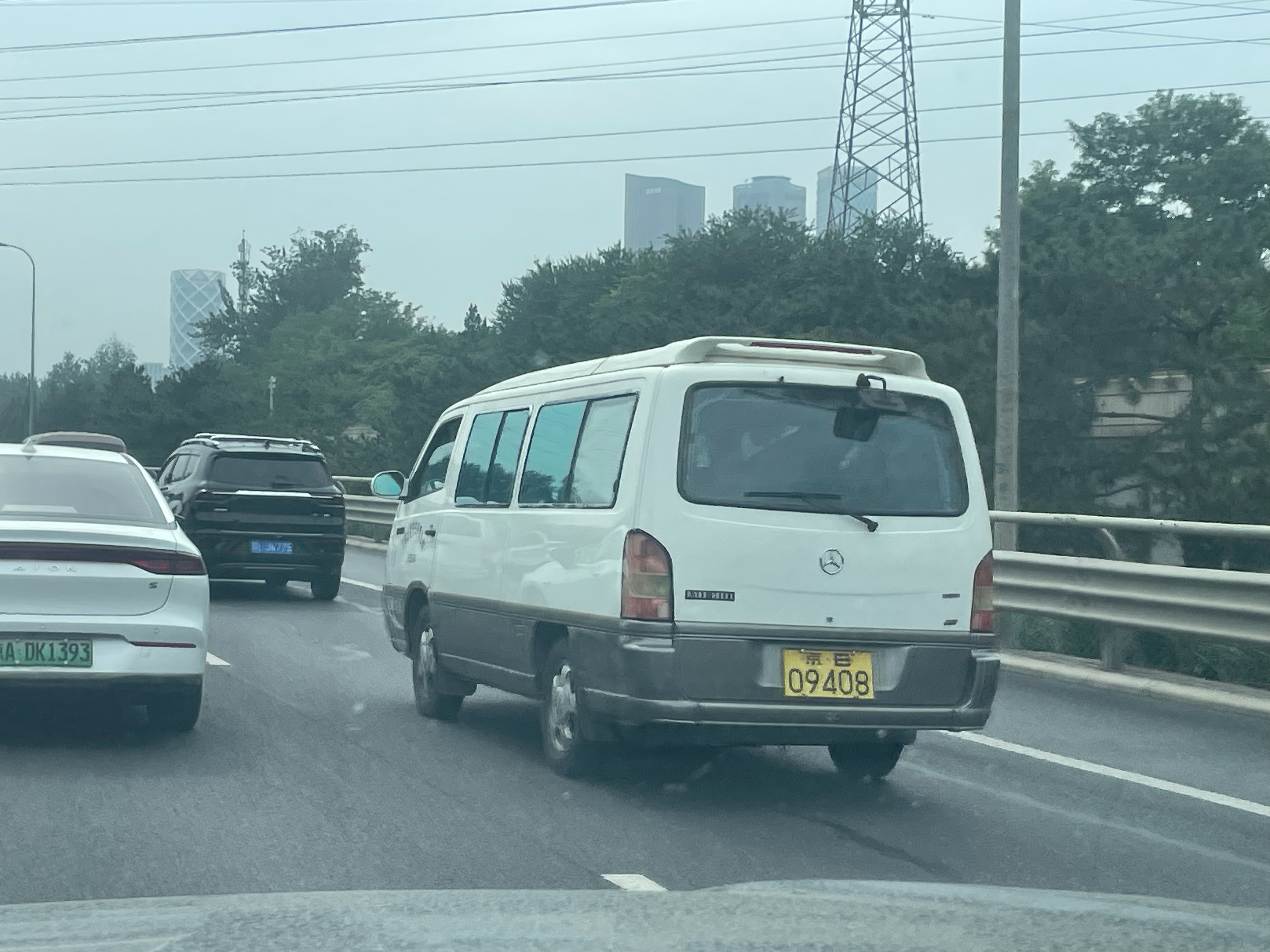 奔驰MB 100 最不想奔驰的奔驰 ​​​