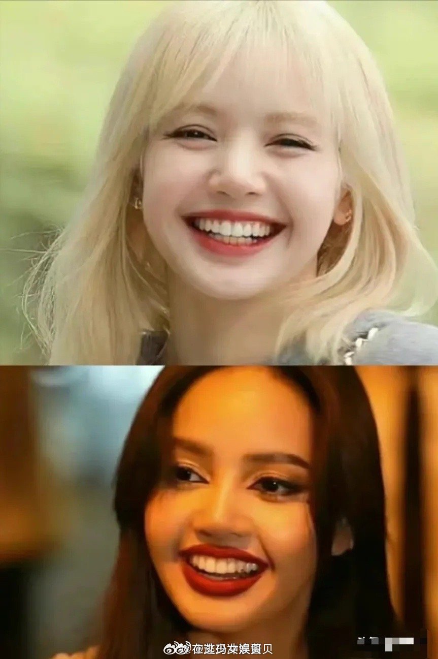 韩妆有多牛，看看现在的黄子韬和Lisa你就明白了。 