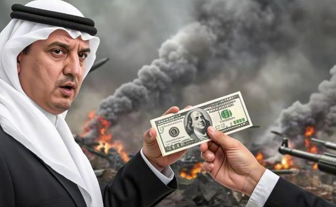 终于出大消息了
 
中东那边打得正凶，阿联酋却突然宣布，坚持要给美国投1.4万亿