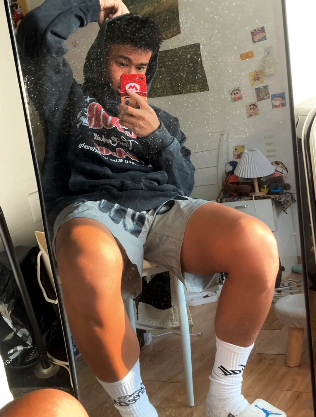 啥时候到穿短裤的时候啊？？