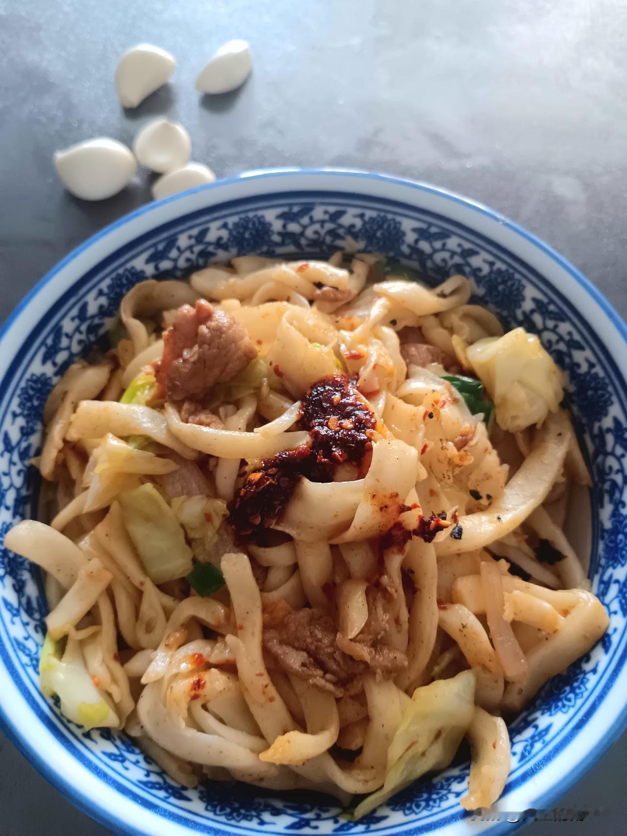 家庭版炒面，在家自己动手丰衣足食。