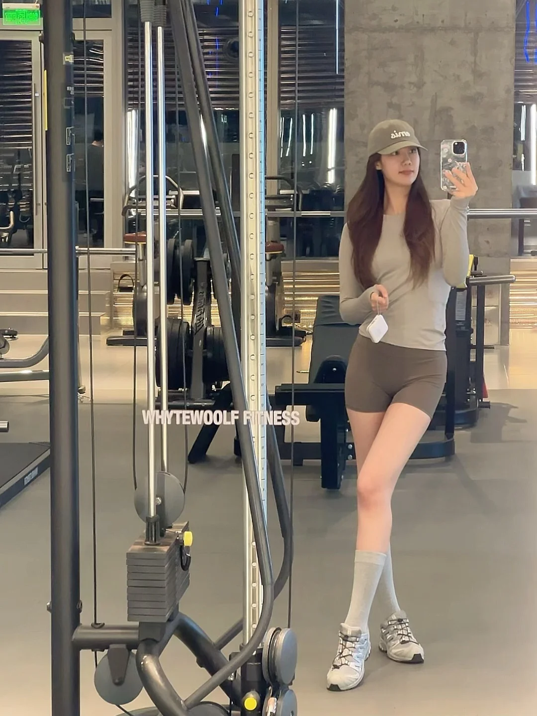 运动女孩的精致，从头开始✨