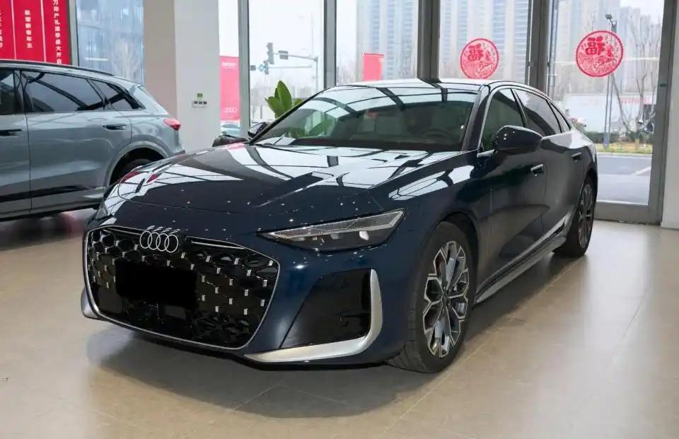 近日，全新一代奥迪A6L实车已陆续抵达全国各经销商展厅。作为一汽奥迪旗下中大型豪