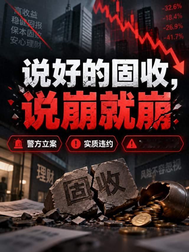 说好的"稳稳的幸福"说崩就崩：宜信被立案，"类固收"到底是个啥