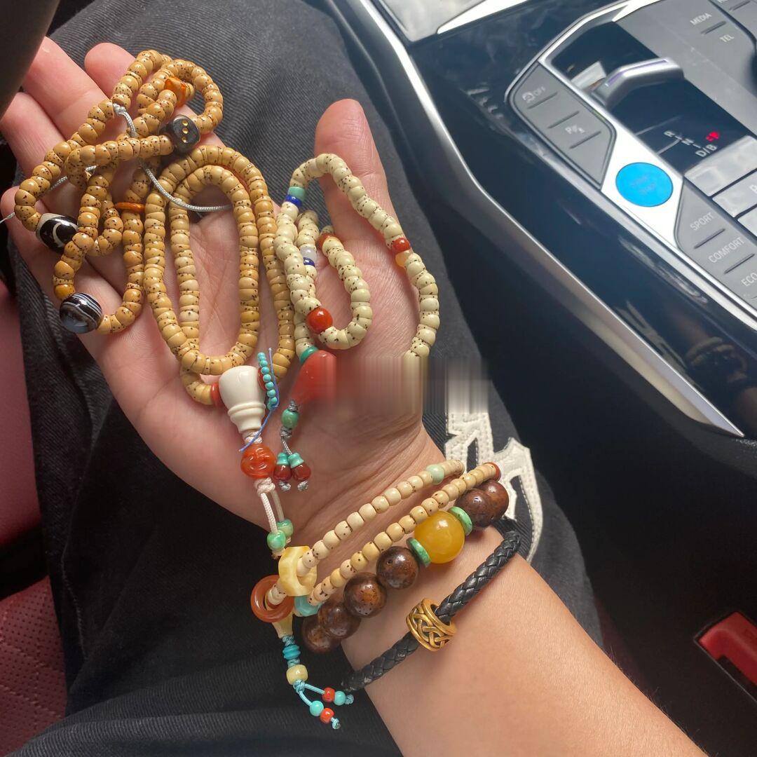 文玩星月菩提的生活方式