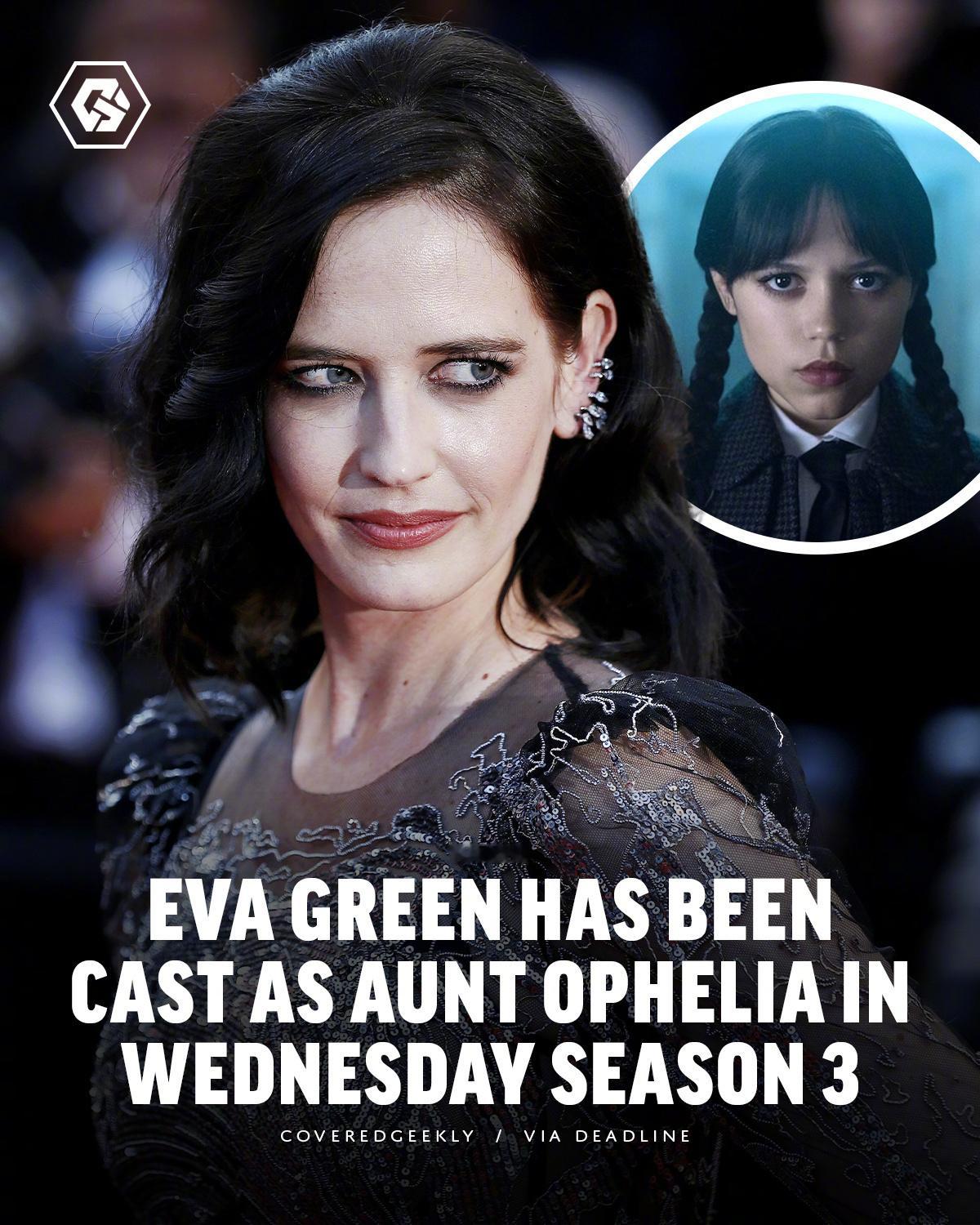 琳娜·海蒂加盟《星期三》第三季 《权游》“瑟曦” 琳娜·海蒂官宣出演《星期三》S