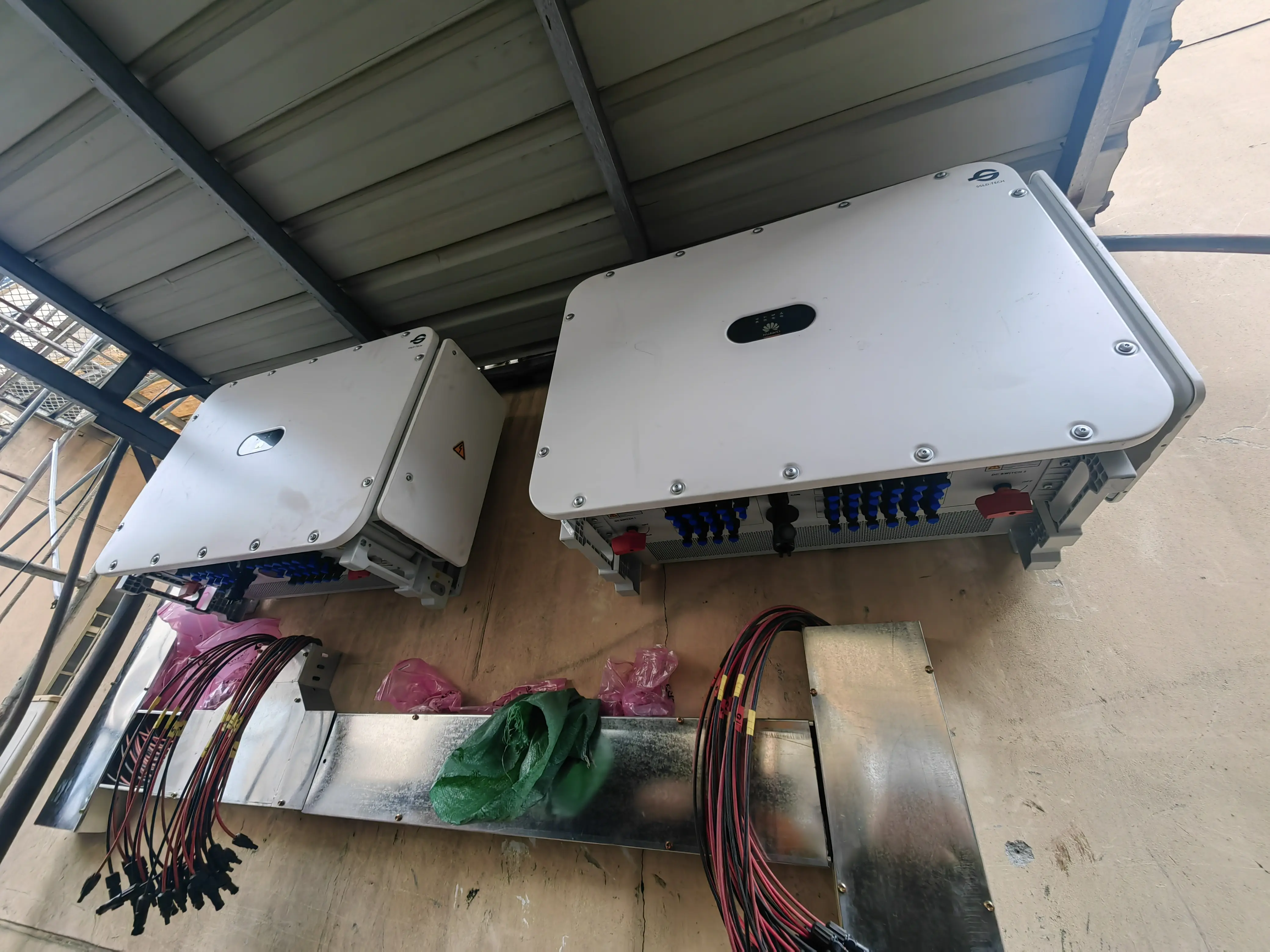 现在幸亏有了中国光伏企业！。大家都说华为的逆变器贵，但能掏得出钱的还是...