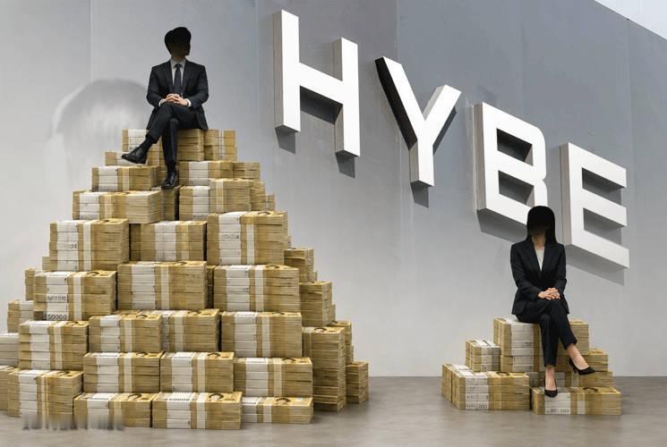 【NAVER】HYBE上半年男女薪资差超3倍，被批背离政府平等就业方针。娱乐业女