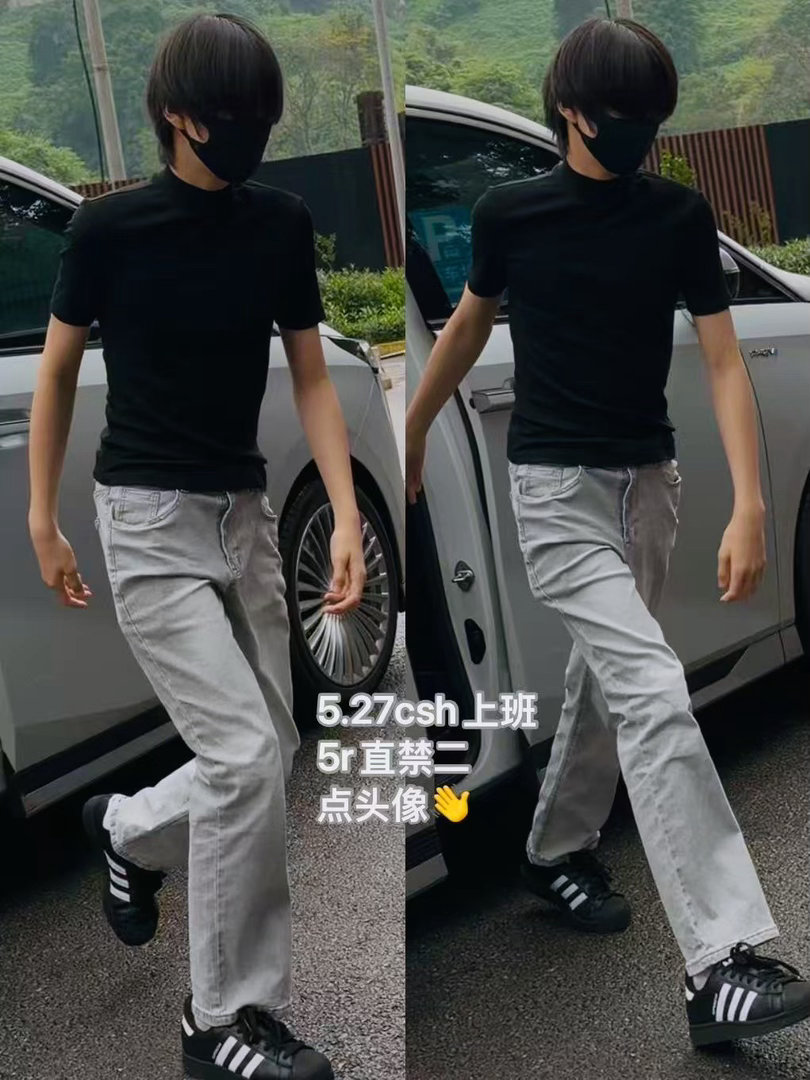 666深圳男又发力，穿紧身衣有点太酷了吧。 