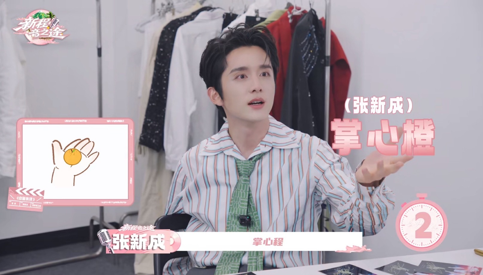 你你你怎么能猜不出来掌心橙呀小笨笨  想那么久！ 
