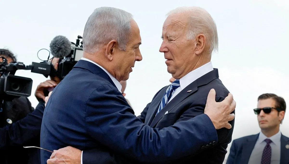 美国总统拜登:

内塔尼亚胡没有采取更多措施避免加沙平民死亡，这正在伤害以色列，