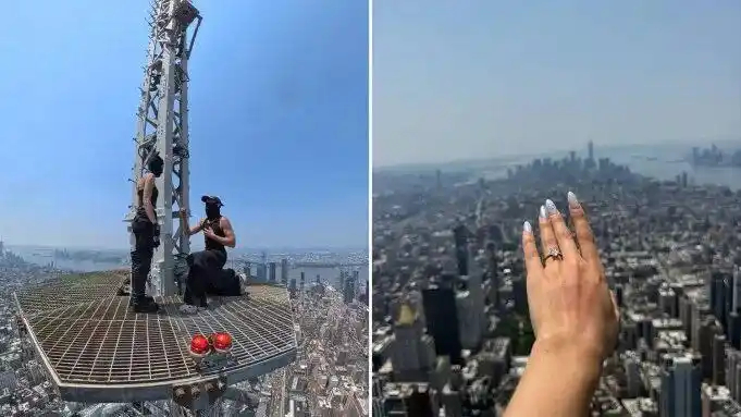 谁把霉霉大婚风头都抢了？全世界都在看这对亡命情侣！ 
