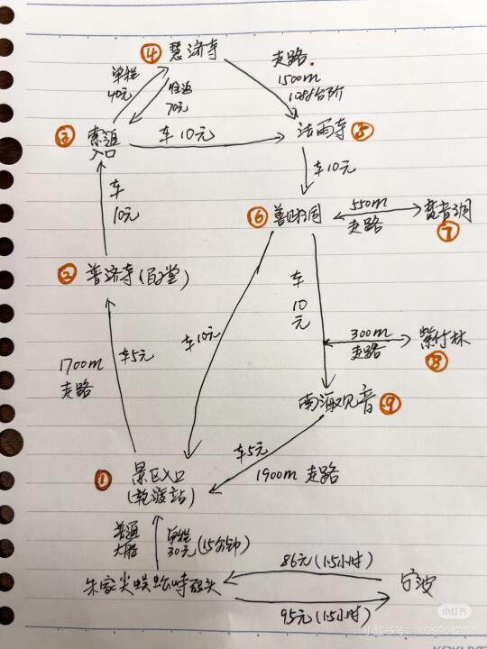 感谢大佬路线🔥普陀山特种兵旅游【带娃篇】