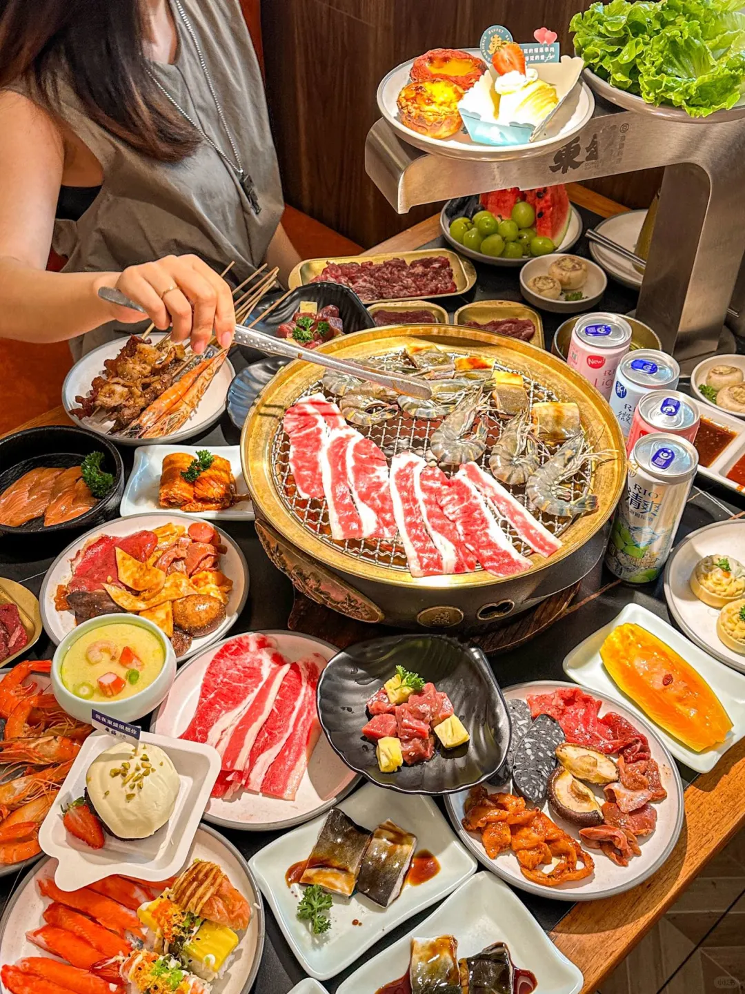 宁波这家烤肉店！从进门到结账嘴巴没停过